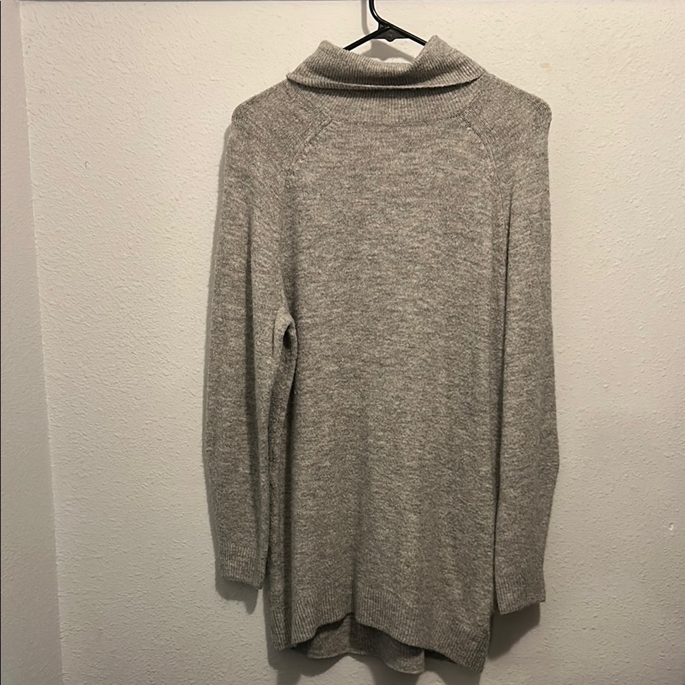 H&M Gray Cowl Neck Sweater